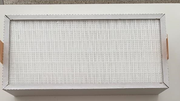 Flight Secondary Filter Assembly for DEFENDER