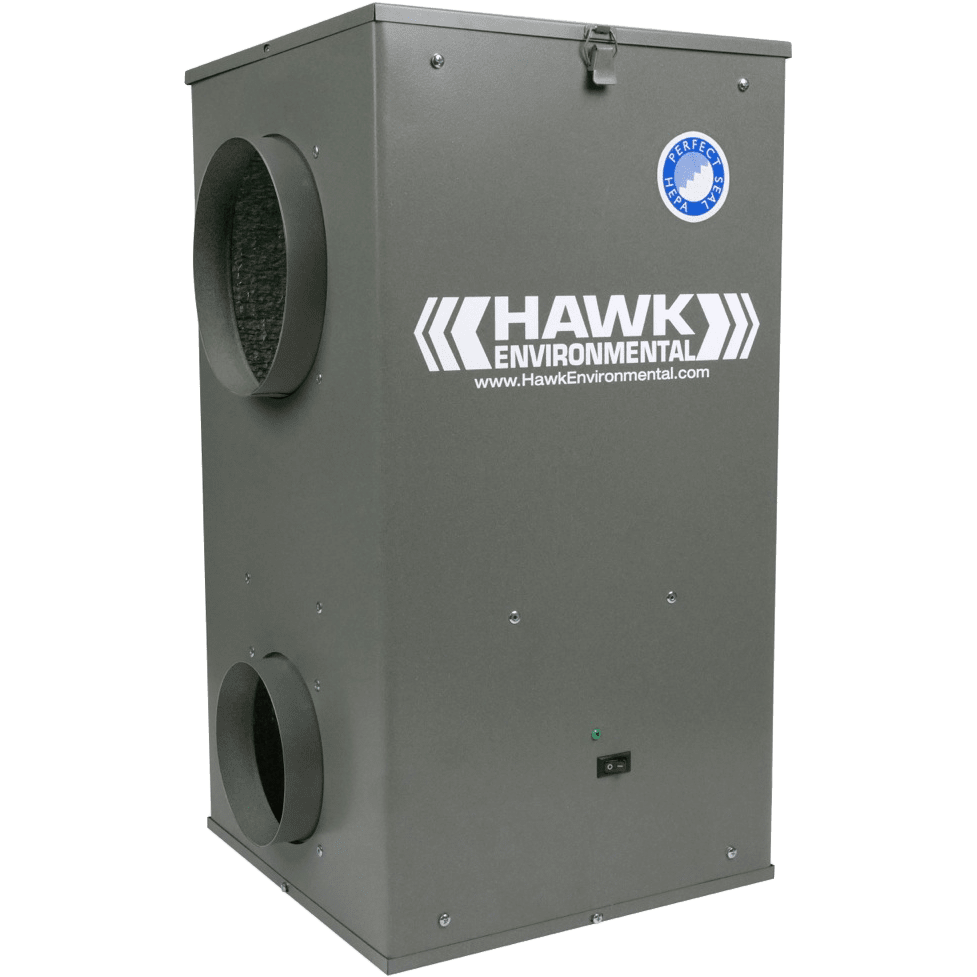Airwash® Whisper 350 HEPA Filtration System by Hawk Environmental