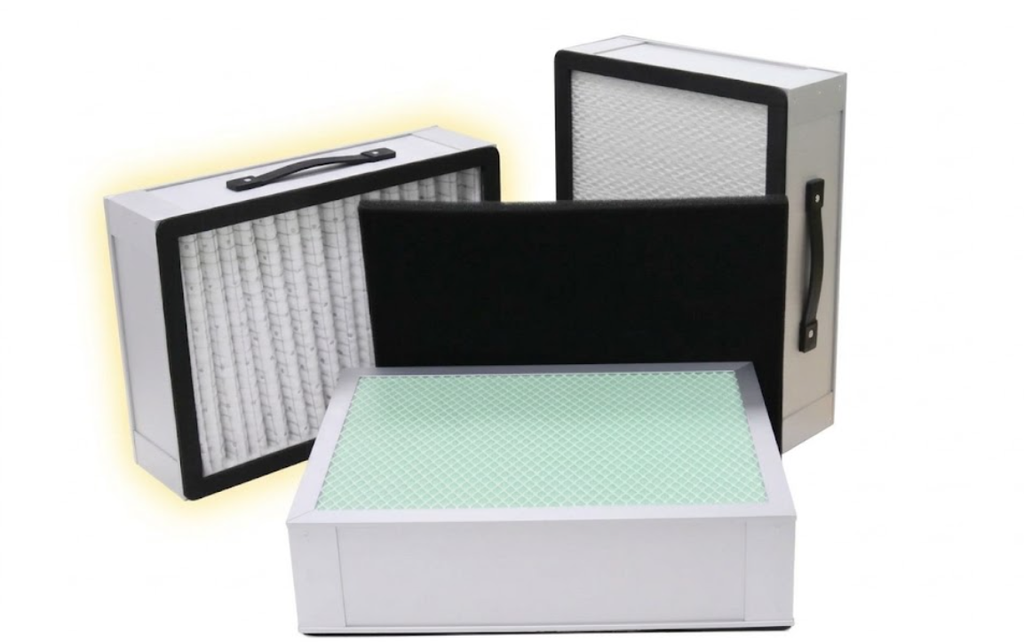 Flight Fine Particle Filter for AE-2000