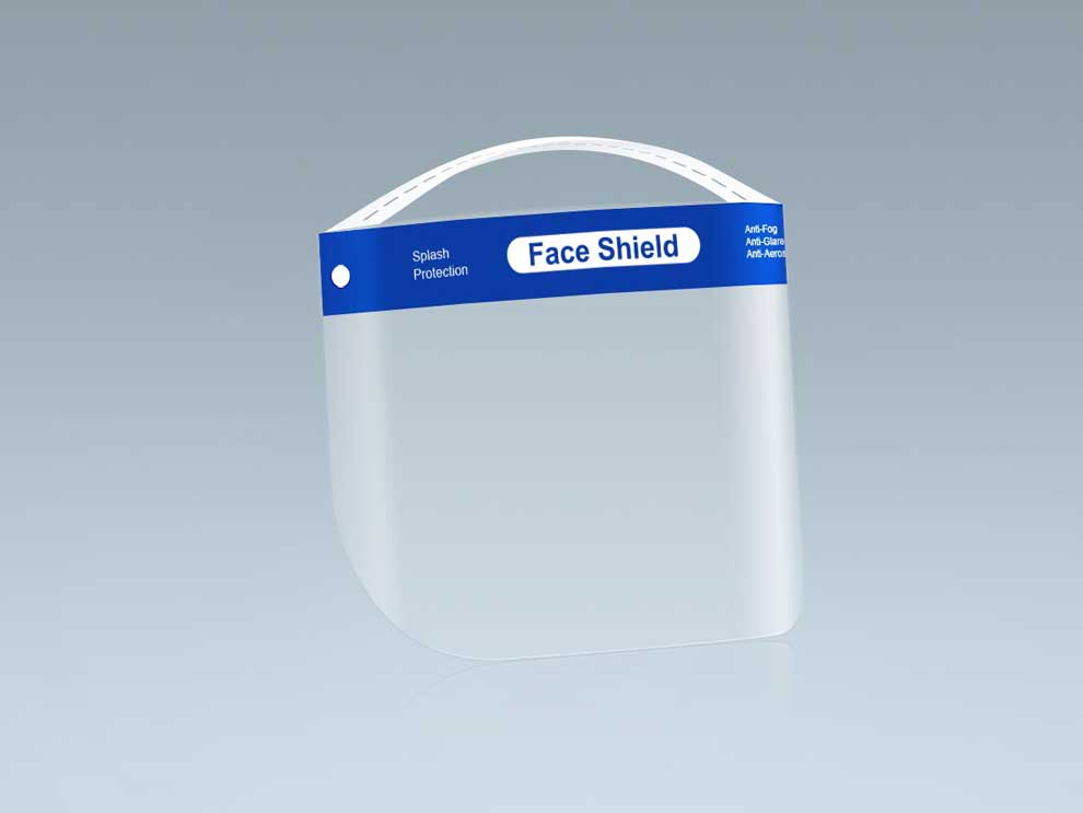 Disposable Face Shield (24 ct)