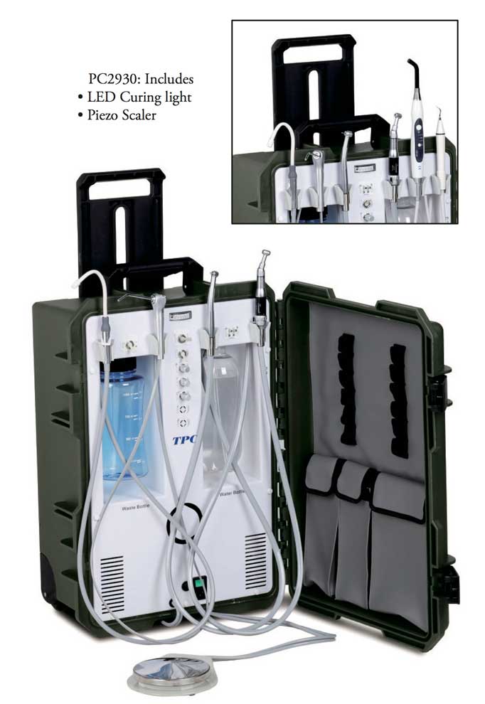 TPC Portable Delivery System w/ Scaler and Curing Light