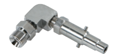 Belmed Oxygen Oxequip Male Quick Connect X Male DISS