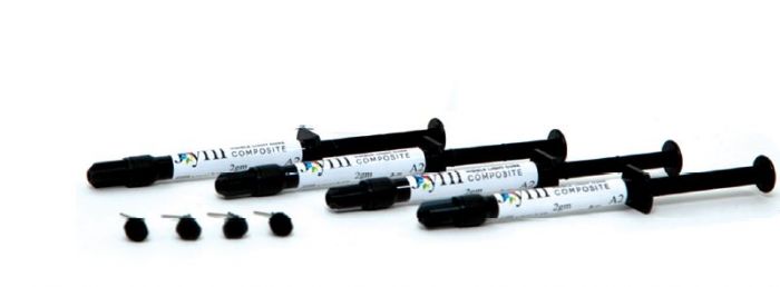 3D Dental, Joyfil Flowable Composite Syringe Refill, 2gm, 4ct