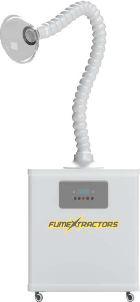 Extraoral Dental Aerosol Extractor with HEPA