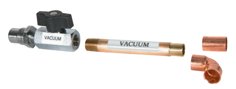 Belmed Vacuum Shut Off Valve part# S200 Includes: Vacuum Shut-Off Valve Assembly