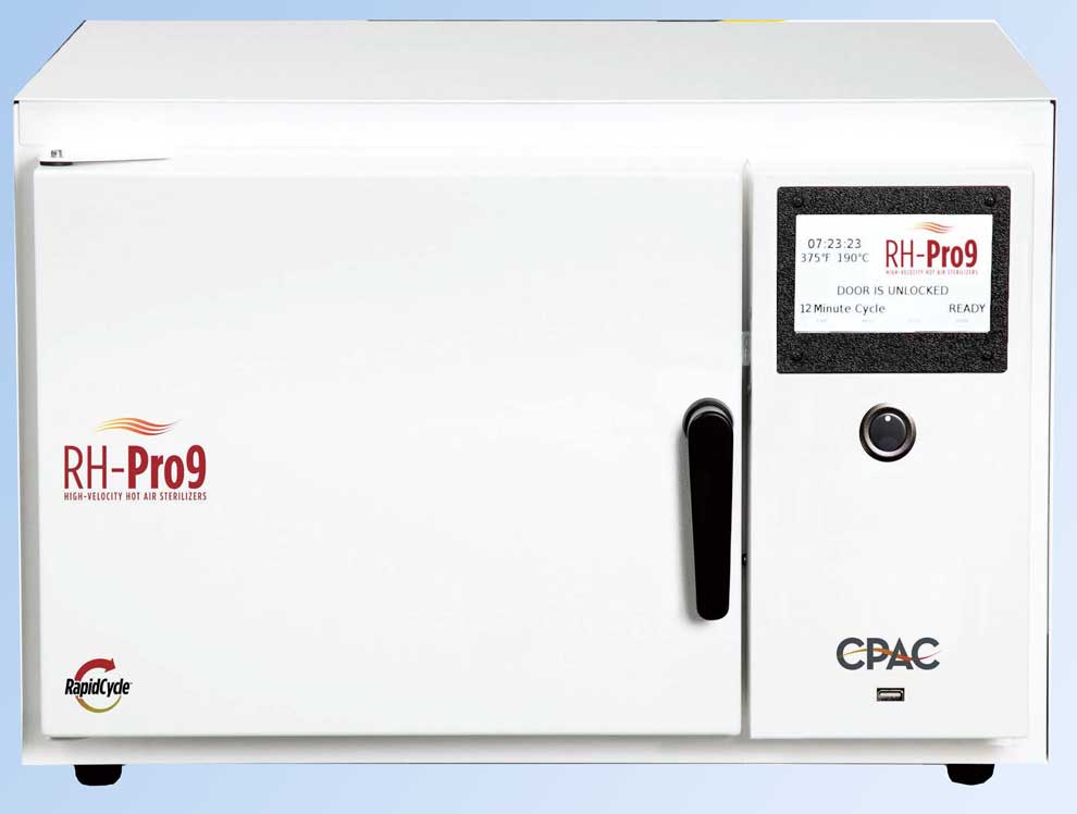 RH-Pro9 High velocity Hot Air Sterilizer
