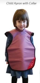 3D Dental Visionary X-Ray Pedo Lead Apron with Collar