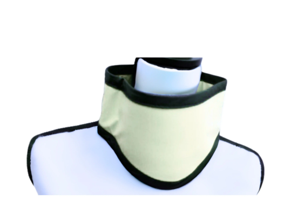 3D Dental Visionary X-Ray Thyroid Collar, Beige