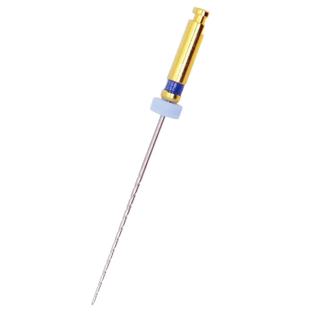 Pac-Dent PacEndo Gutta Percha Remover .02 Taper, 6/pk, 21mm, choose your size