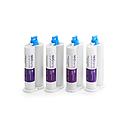 NIVO Temporary Crown & Bridge Material Cartridge, 50ml, 1:1, choose your shade