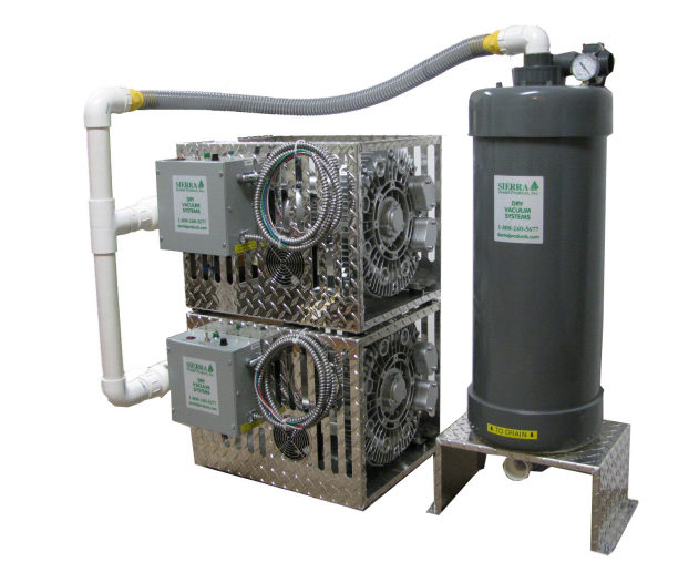 Sierra TV-22 Dry Vacuum System