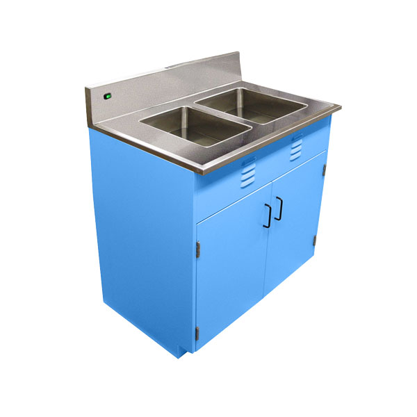 Handler Boil Out/Curing Unit with Cabinet - Electric (Warm Gray-JSN D0755-208V) Model 26102SSWCEL