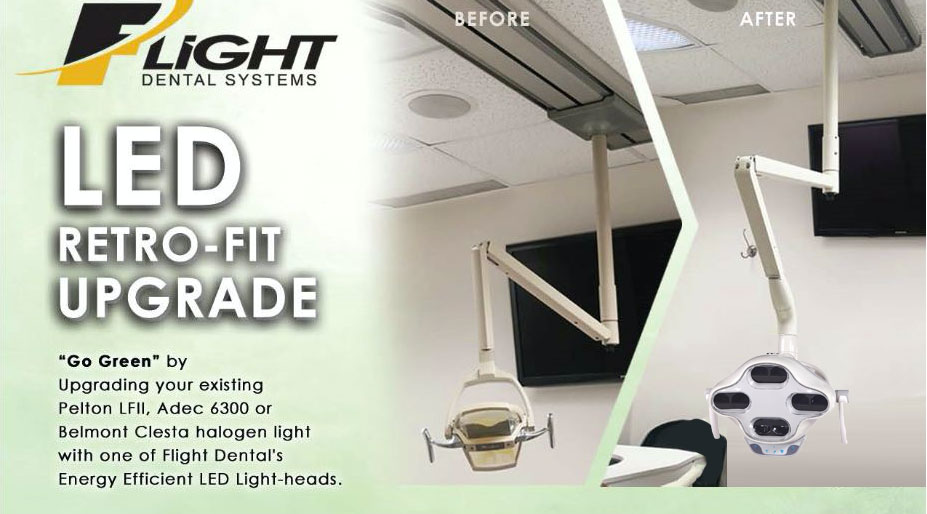 Flight IRIS LED Retro-Fit Upgrade