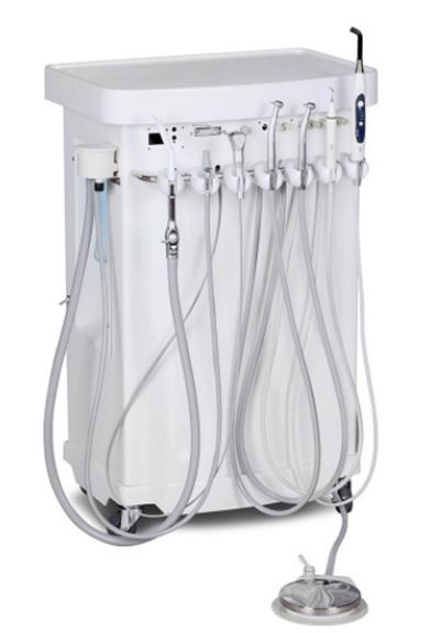 TPC Mirage Mobile Delivery Cart With Curing & Scaler