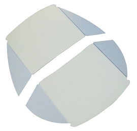 Pelton & Crane Light Shield, LF II; Pkg of 2
