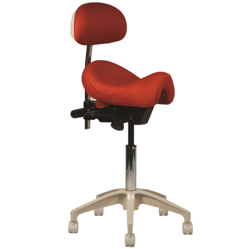 Crown Seating Durango Western Saddle Operator w/Back