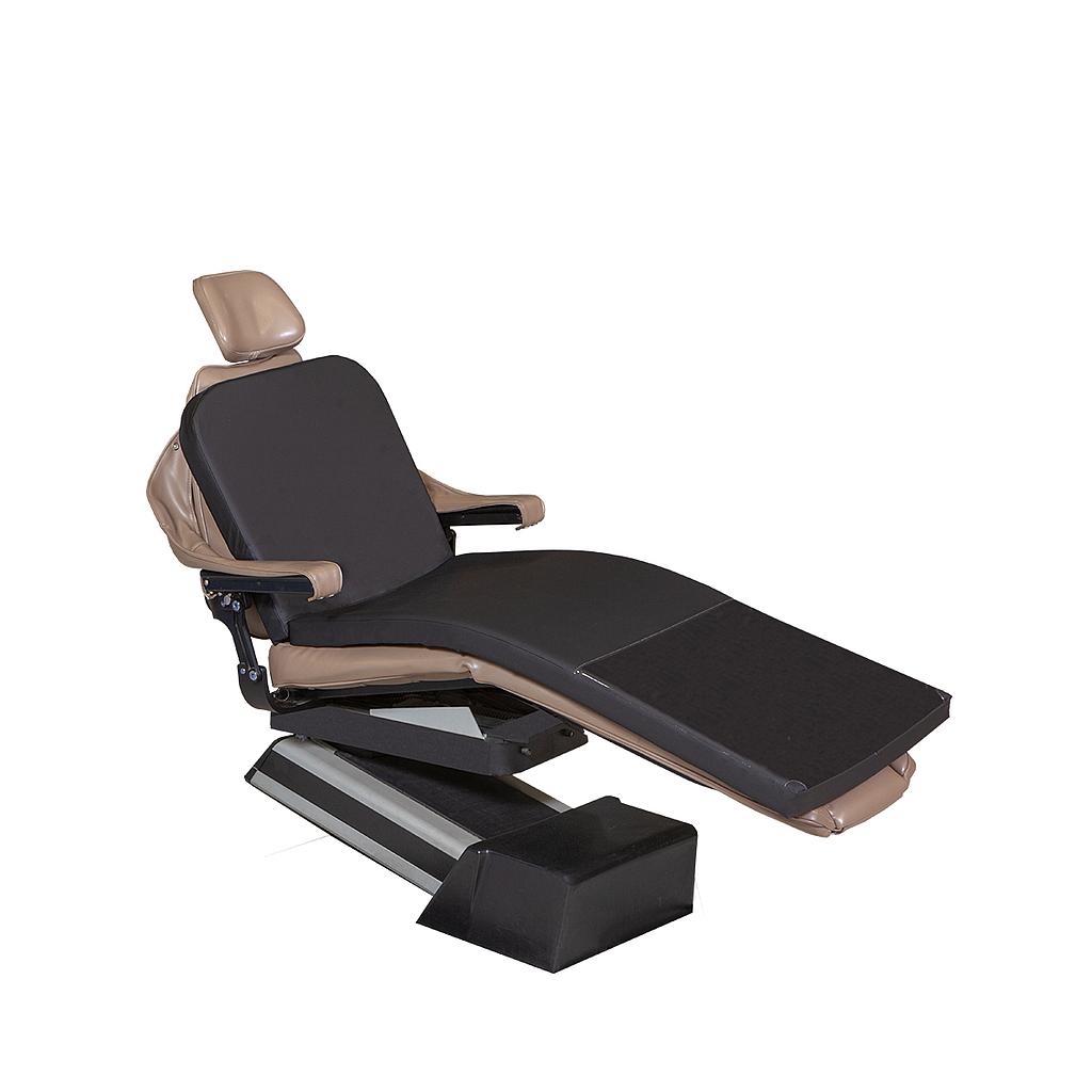 MediPosture Dental Chair Overlay w/4&quot; Icore Geriatric Memory Headrest