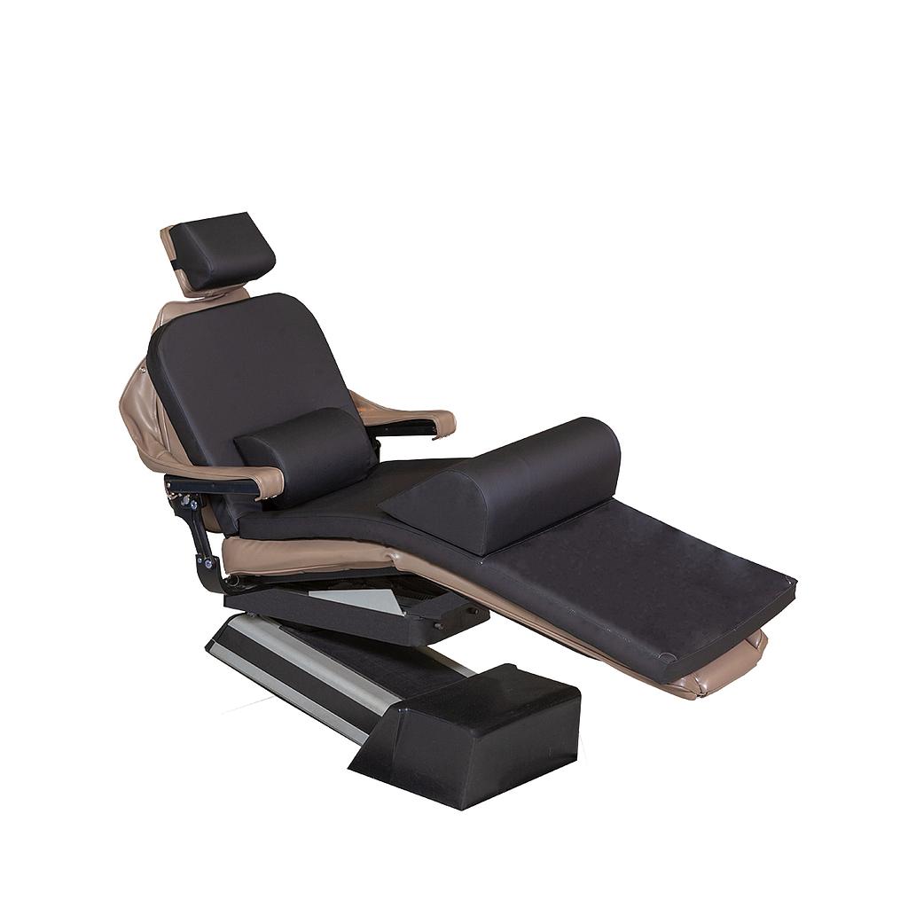 MediPosture Dental Chair Overlay w/6" Icore Geriatric Memory Headrest