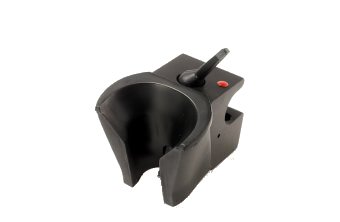 Holder, Auto HP, w/Lockout Toggle, Black
