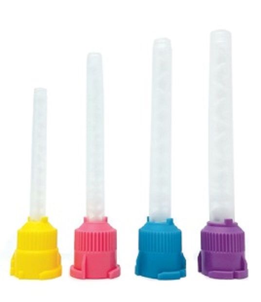 3D Dental Mixing Tips for Impression Material 48pcs