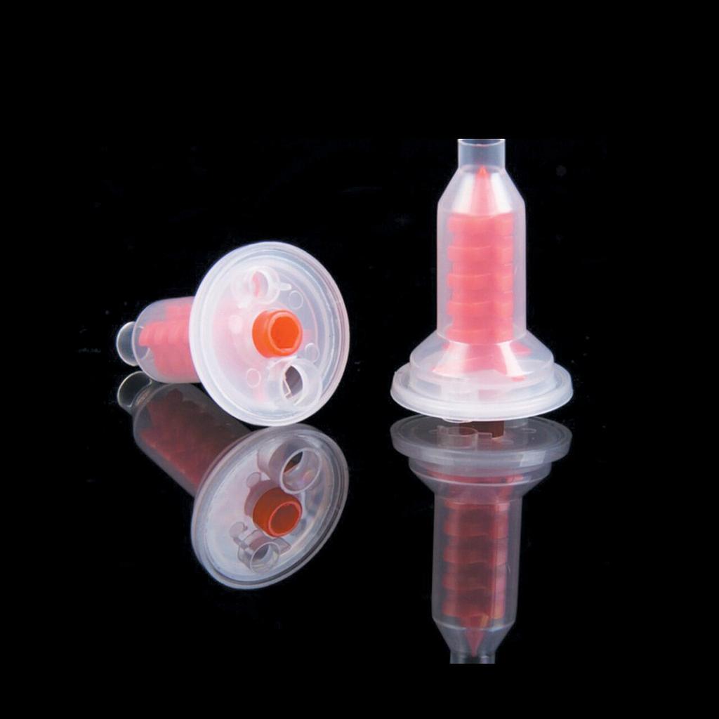 NIVO Dynamic Mixing Tips Red 50 pack (Penta Compatible)