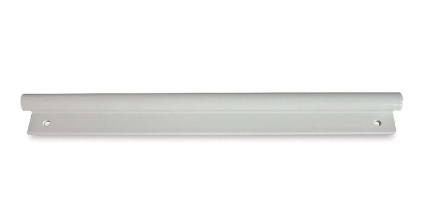 Hanger Bar, Flush Mount, 4" Gray