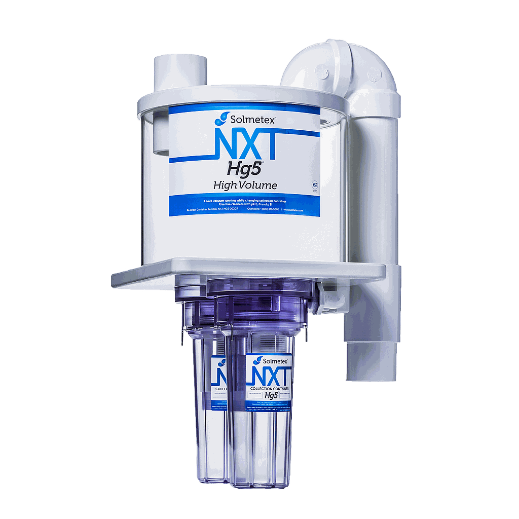 Solmetex NXT Hg5 High Volume Amalgam Separator