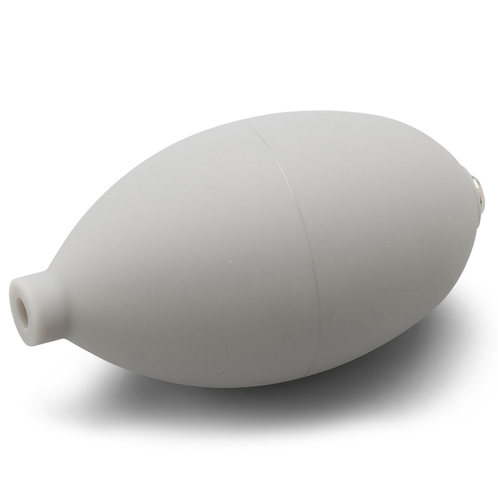 Welch Allyn Trimline Extra Large Inflation Bulb and Valve for Sphygmomanometers, Gray