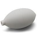 Welch Allyn Trimline Extra Large Inflation Bulb and Valve for Sphygmomanometers, Gray