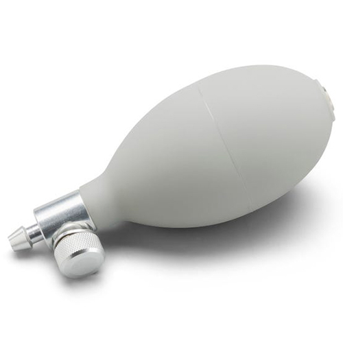 Welch Allyn Trimline Small Inflation Bulb and Valve for Sphygmomanometers, Gray