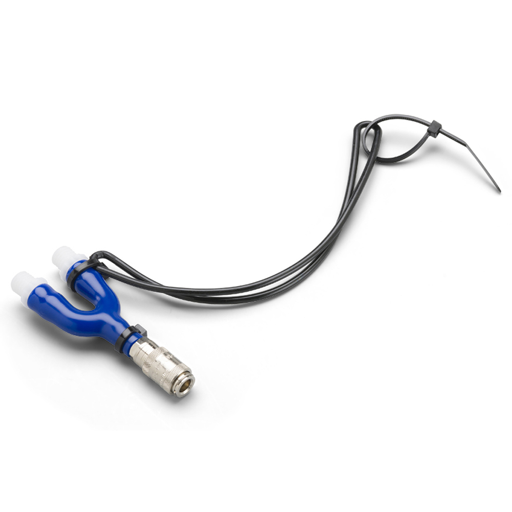 Welch Allyn Blood Pressure Cuff Adapter, Double Female Screw to Single Female Bayonet Metal Connector for BP Cuff