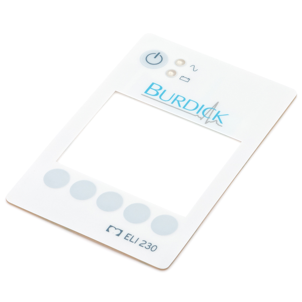 Welch Allyn Burdick Keypad for ELI 230 ECG