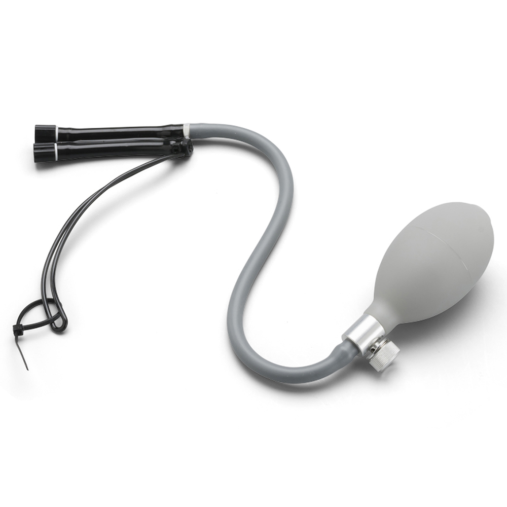 Welch Allyn Blood Pressure Cuff Adapter, Double Female Luer-Slip to Double Male Screw Connector for BP Cuff