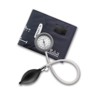 Welch Allyn DuraShock™ DS44-11CB Aneroid & Adult Cuff & Bladder