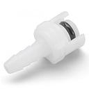 Welch Allyn Plastic Male Locking Connector with 1/8 inch Tubing for Blood Pressure Monitors, 10/Pack