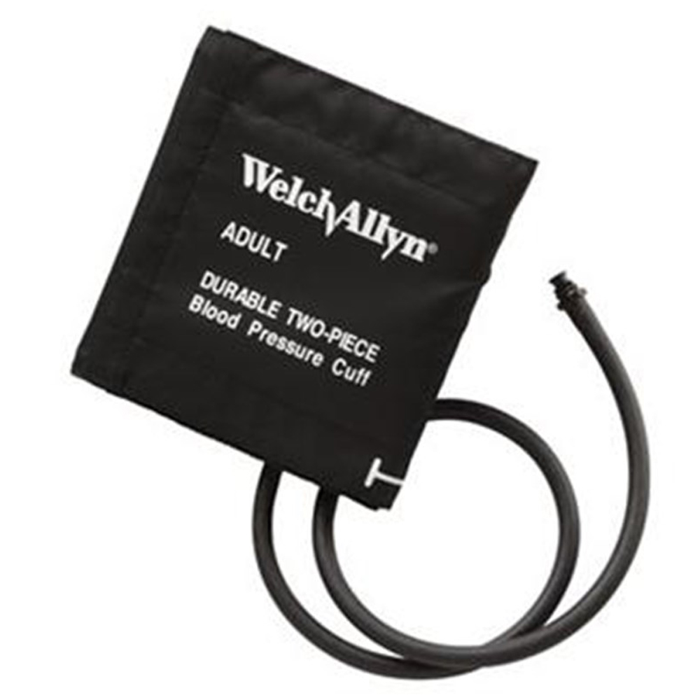 Welch Allyn Thigh Reusable Blood Pressure Cuffs with 1-Tube Bladder, Tri-Purpose Connector