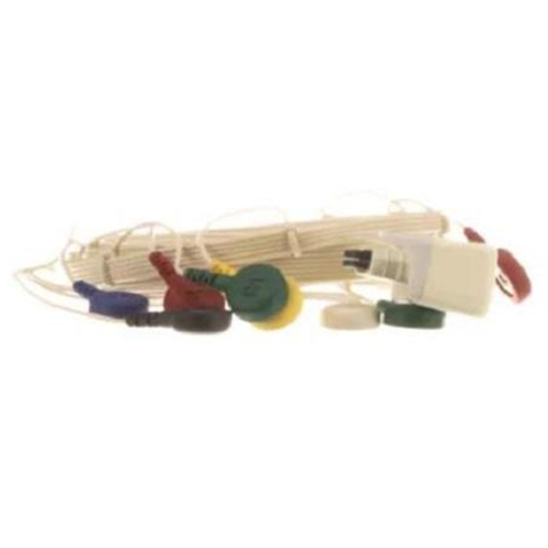 Welch Allyn Mortara Surveyor ECG Cable with Leadform, 10 Wire, Snap Ends for Surveyor S4