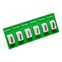Welch Allyn 3.5V Replacement Halogen Lamp for Ophthalmoscopes, StrabismoScope, Retinoscope, and EpiScope, 6/Pack