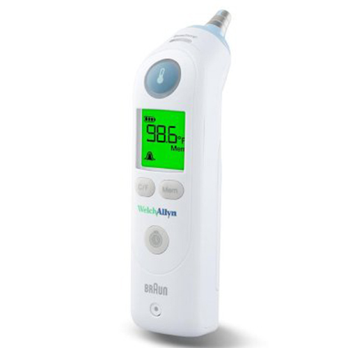 Welch Allyn Braun Pro 6000 Ear Thermometer with Small Cradle