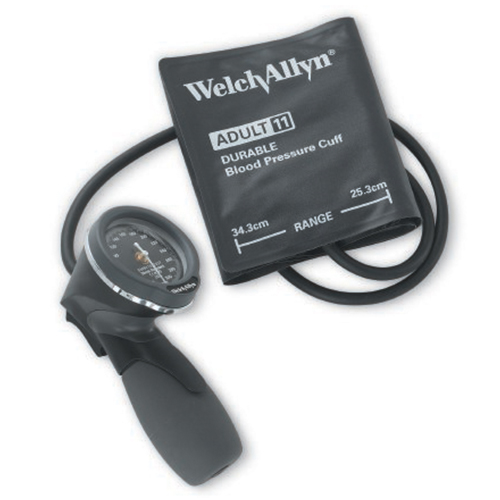 Welch Allyn Aneroid, DS66 Trigger, Family Kit with Two Piece Cuff, Assorted Sizes ( Child, Adult, Large Adult )
