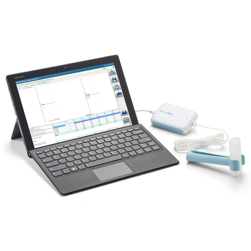 Welch Allyn Diagnostic Cardiology Suite Spirometry