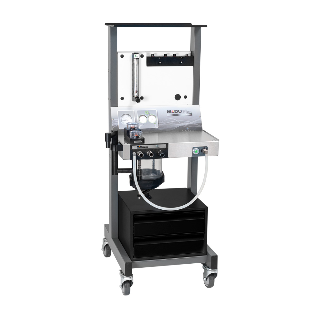 Dispomed Moduflex Optimax Veterinary Anesthesia Machine