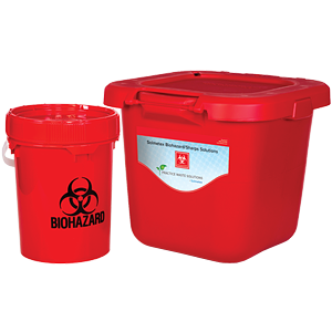 Solmetex Bio-Hazard Sharps Disposal