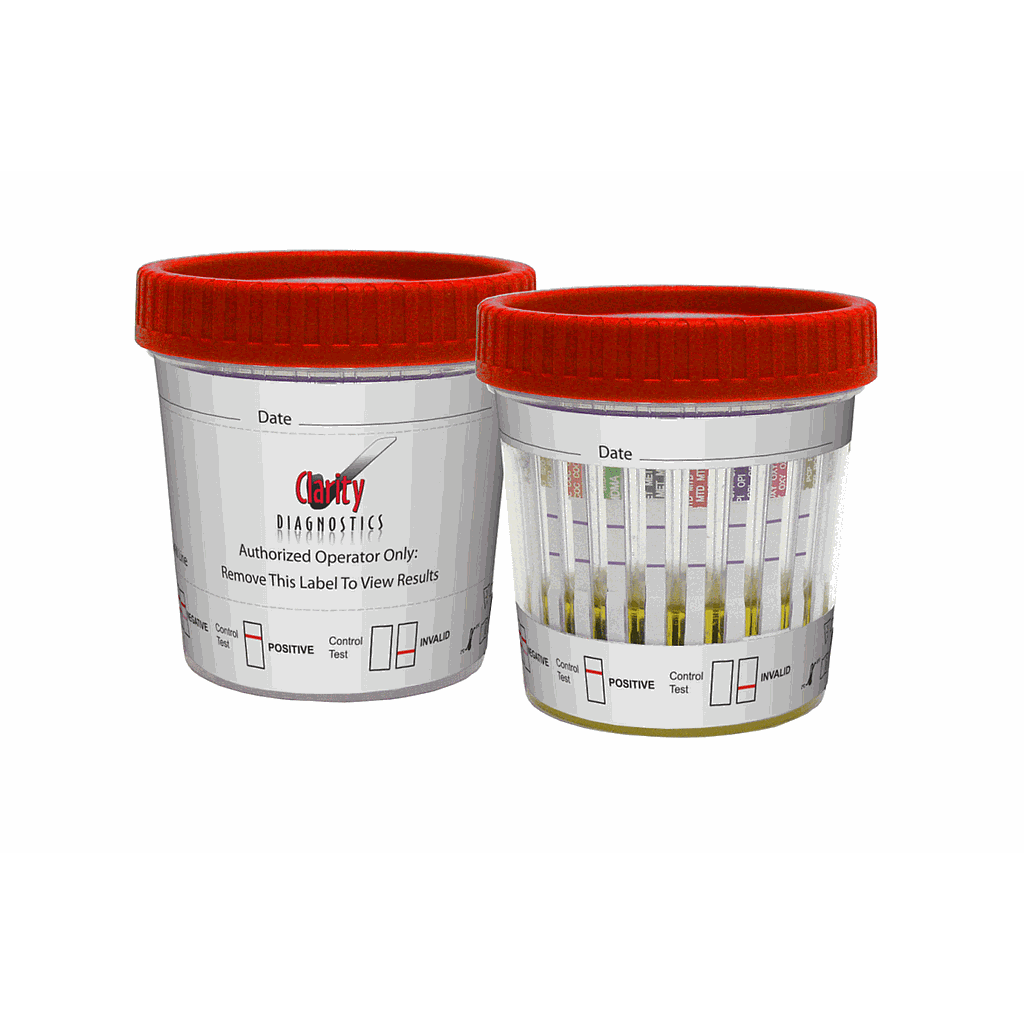 Clarity Diagnostics Drugs Of Abuse 11 Parameter Test