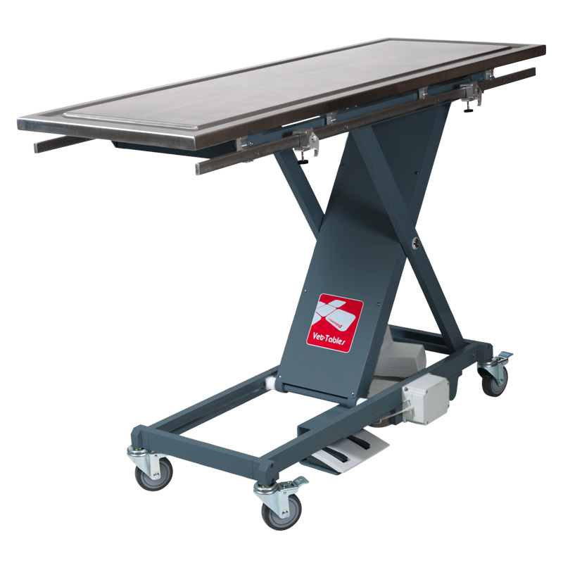 Dispomed Veterinary Scissor Base Exam & Surgery Table