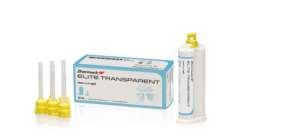 Zhermack Elite Double Fast, Transparent