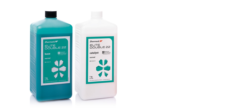 Zhermack Elite Double Fast, Double 22, Eco