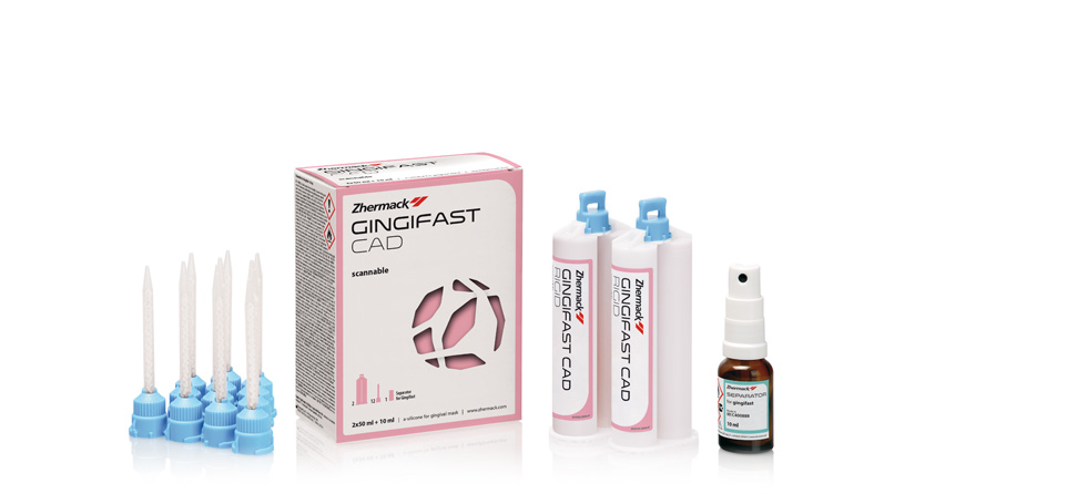 Zhermack Gingifast CAD Accessories, Elastic