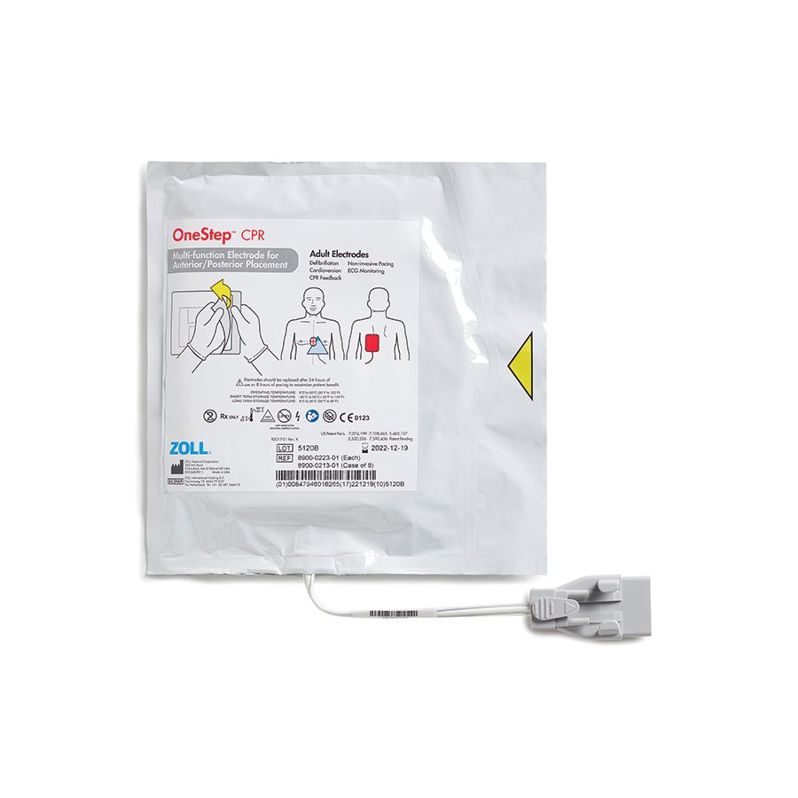 ZOLL OneStep CPR Resuscitation Electrode, AP