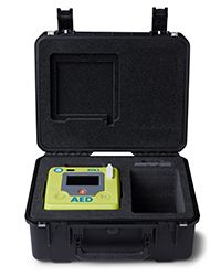 ZOLL AED 3 Large Rigid Plastic Carry Case